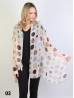 Fashion Polka Dots Design Fashion Scarf